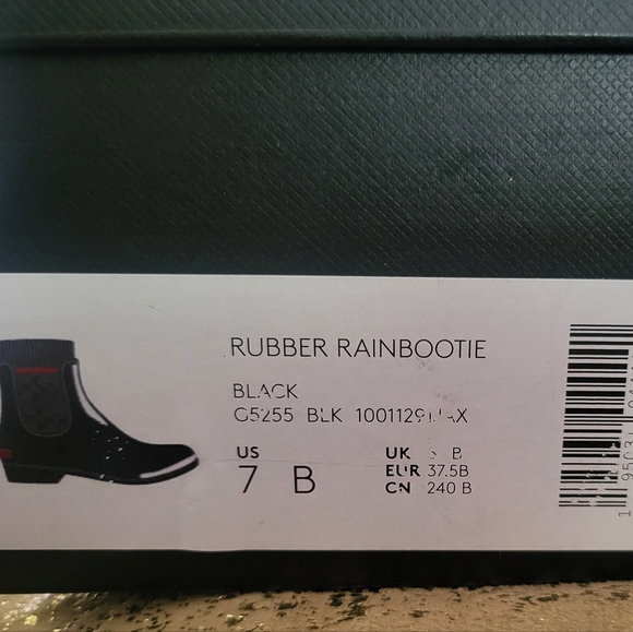 Coach Rain Booties - Picture 4 of 4